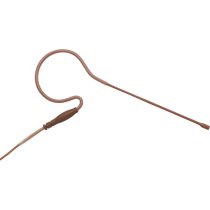 SERIES8 Omni Earset Microphone, Brown (Lectrosonics)