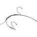 SERIES8 Omni Headset Mic, Black (Lectrosonics)