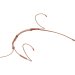 SERIES8 Cardioid Lavalier Mic, Brown (Lectrosonics)