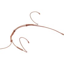 SERIES8 Cardioid Lavalier Mic, Brown (Audio Technica cW transmitters)