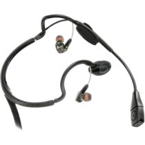 Dual In-Ear Intercom Headset