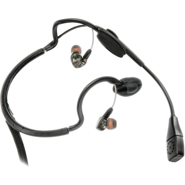 Dual In-Ear Intercom Headset