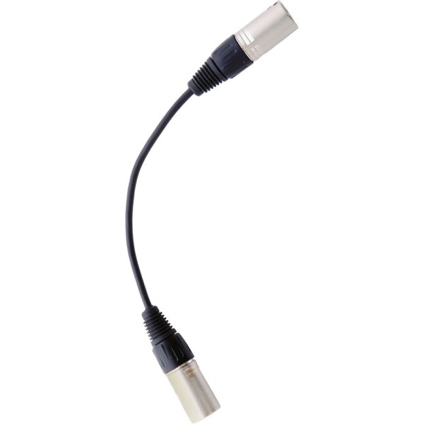 Adapter cable with 4-pin male