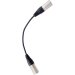 Adapter cable with 4-pin male