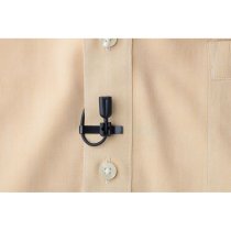 SERIES8 Dual Omni Lapel Mic, Black (Lemo-style for Sennheiser SK, Zaxcom, Wisycom, Shure)
