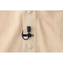 SERIES8 Dual Omni Lapel Mic, Black (Shure, JTS, Trantec)
