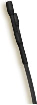 SERIES8 Dual Omni Lavalier Mic, Black (Lemo-style for Sennheiser SK, Zaxcom, Wisycom, Shure)