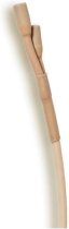 SERIES8 Dual Omni Lavalier Mic, Beige (Lemo-style for Sennheiser SK, Zaxcom, Wisycom, Shure)