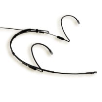 SERIES8 Dual Omni Headset Mic, Black (Lemo-style for Sennheiser SK, Zaxcom, Wisycom, Shure)