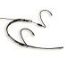 SERIES8 Dual Omni Headset Mic, Black (Lemo-style for Sennheiser SK, Zaxcom, Wisycom, Shure)