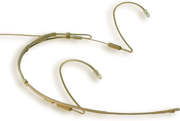 SERIES8 Dual Omni Headset Mic, Beige (Lemo-style for Sennheiser SK, Zaxcom, Wisycom, Shure)