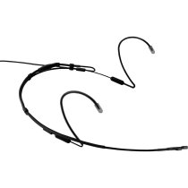 SERIES8 Dual Omni Headset Mic, Black (Sennheiser 3.5 mm locking)