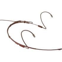 SERIES8 Dual Omni Headset Mic, Brown (Lectrosonics)