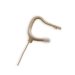 SERIES8 Dual Omni EMBRACE Mic, Beige (Lemo-style for Sennheiser SK, Zaxcom, Wisycom, Shure)