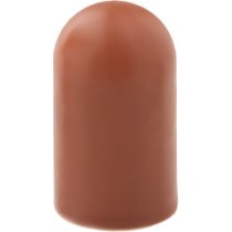 Finishing Caps for EMBRACE Ear, Brown (12-Pack)