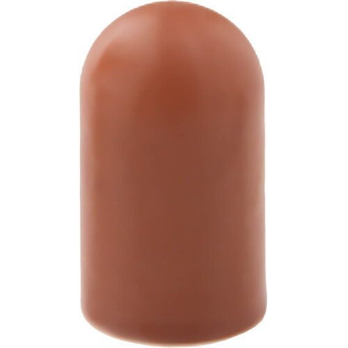 Finishing Caps for EMBRACE Ear, Brown (12-Pack)