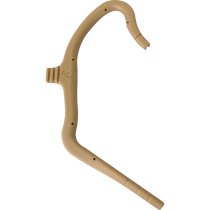 EMBRACE Earmounts for PSA Mic, Beige (6-Pack)