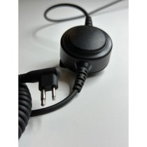 Push-to-Talk for CM-I Comms Headset to Motorola Radios with 2-Pin Plug Connector