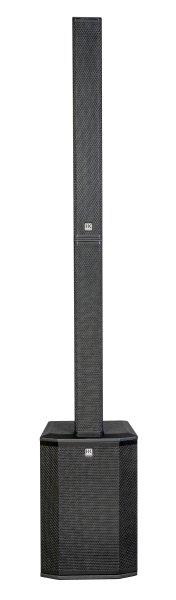 2000W 10" Active Column Loudspeaker System, Black