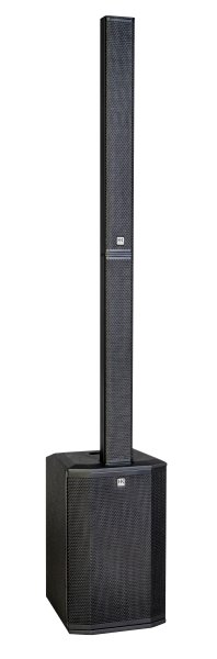 2000W 12" Active Column Loudspeaker System, Black
