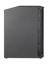 2000W 12" Active Column Loudspeaker System, Black