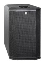 2000W 12" Active Column Loudspeaker System, Black