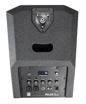 2000W 12" Active Column Loudspeaker System, Black