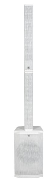 2000W 12" Active Column Loudspeaker System, White