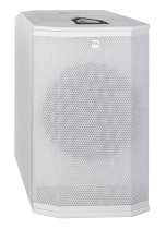 2000W 12" Active Column Loudspeaker System, White