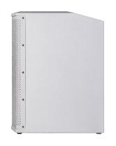 2000W 12" Active Column Loudspeaker System, White