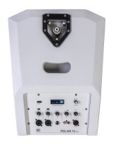 2000W 12" Active Column Loudspeaker System, White