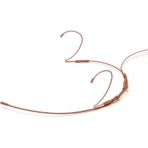 SERIES9 Omni Headset Mic, Brown (Lemo-style for Sennheiser SK, Zaxcom, Wisycom, Shure)