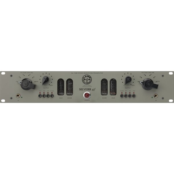LANG Silverr 47 Tube Microphone Preamp