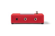 Foxy Tone Box Pedal For Fuzz Distortion + 9V Adapter, Limited Edition Red