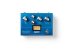 All-Analog Transformer-Balanced FET Compressor Pedal, Limited Edition Blue