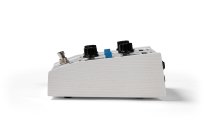 Analog Ring Modulation Pedal With LFO, MOD, Frequency & RATE Controls, Limited Edition White