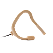 Embrace Omnidirectional On-ear Lavalier Microphone For 2.4 GHz Wireless High Sensitivity, Beige