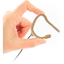 Embrace Omnidirectional On-ear Lavalier Microphone For 2.4 GHz Wireless High Sensitivity, Beige