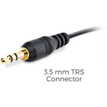 Embrace Omnidirectional On-ear Lavalier Microphone For 2.4 GHz Wireless High Sensitivity, Beige
