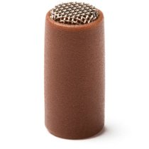 Embrace Omnidirectional On-ear Lavalier Microphone For 2.4 GHz Wireless High Sensitivity, Brown