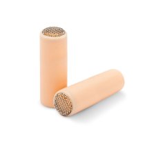 Molded Windscreen Cap with Wire Mesh, Large - Beige (2-Pack)