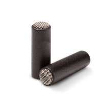 Molded Windscreen Cap with Wire Mesh, Large - Black (2-Pack)