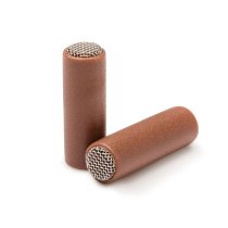 Molded Windscreen Cap with Wire Mesh, Large - Brown (2-Pack)