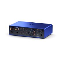 Anniversary Edition Scarlett 2i2 4th Gen USB Audio Interface, ISA Blue
