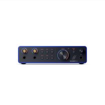Anniversary Edition Scarlett 2i2 4th Gen USB Audio Interface, ISA Blue