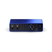 Anniversary Edition Scarlett 2i2 4th Gen USB Audio Interface, ISA Blue