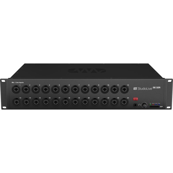 StudioLive Series III SE 32R 32-Input, 40-Channel Digital Rack Mixer and Recording Interface