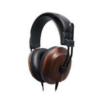Premium Mahogany Closed-Back RP Headphones