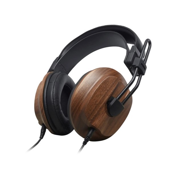 Premium Mahogany Closed-Back RP Headphones