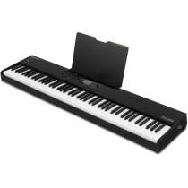 Magnetic Music Stand Keyboard Attachment for SL MK2, Black
